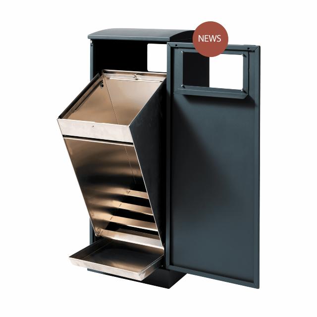 Bica Model 623 with double input and bag holder with tilting function